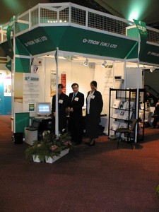 Sage Expo stand 98